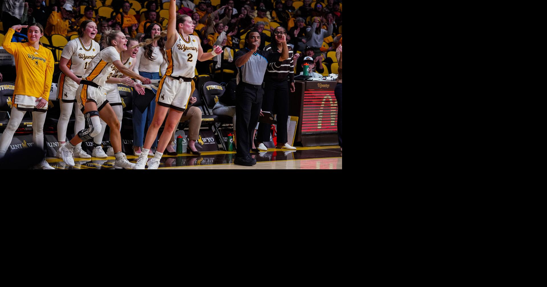 Mellema's late 3 propels Cowgirls past Aztecs | University of Wyoming ...