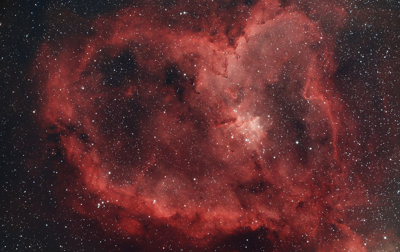UW planetarium-Heart Nebula