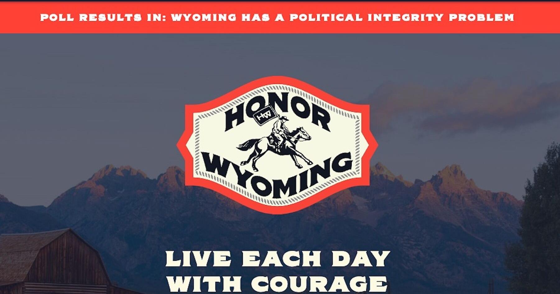 Vision document reveals Honor Wyoming goals - Vimarsana News