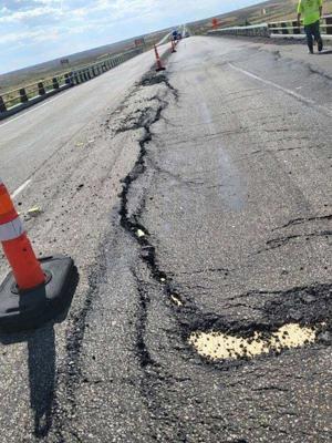Emergency road repair forces I-80 closure