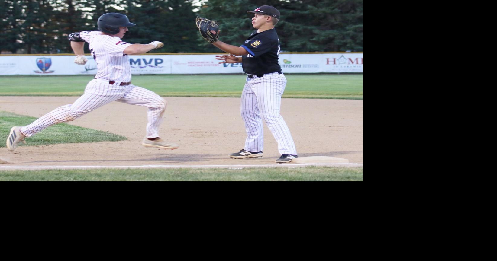 Quade Gill steering Laramie Rangers' offense with simple, gritty mindset