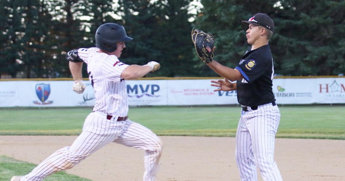 Quade Gill steering Laramie Rangers' offense with simple, gritty mindset