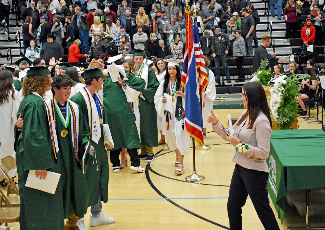 Green River High School Class of 2021 celebrates graduation People