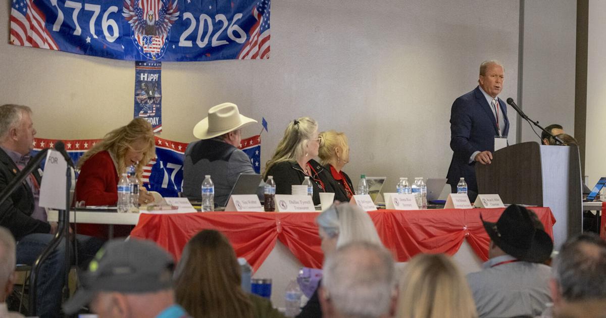 Wyoming GOP sues state, challenges constitutionality of ban on endorsements
