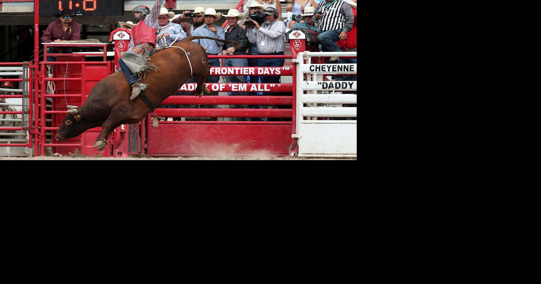 Bull rider Spain wins first performance in first trip to CFD | Cfd ...