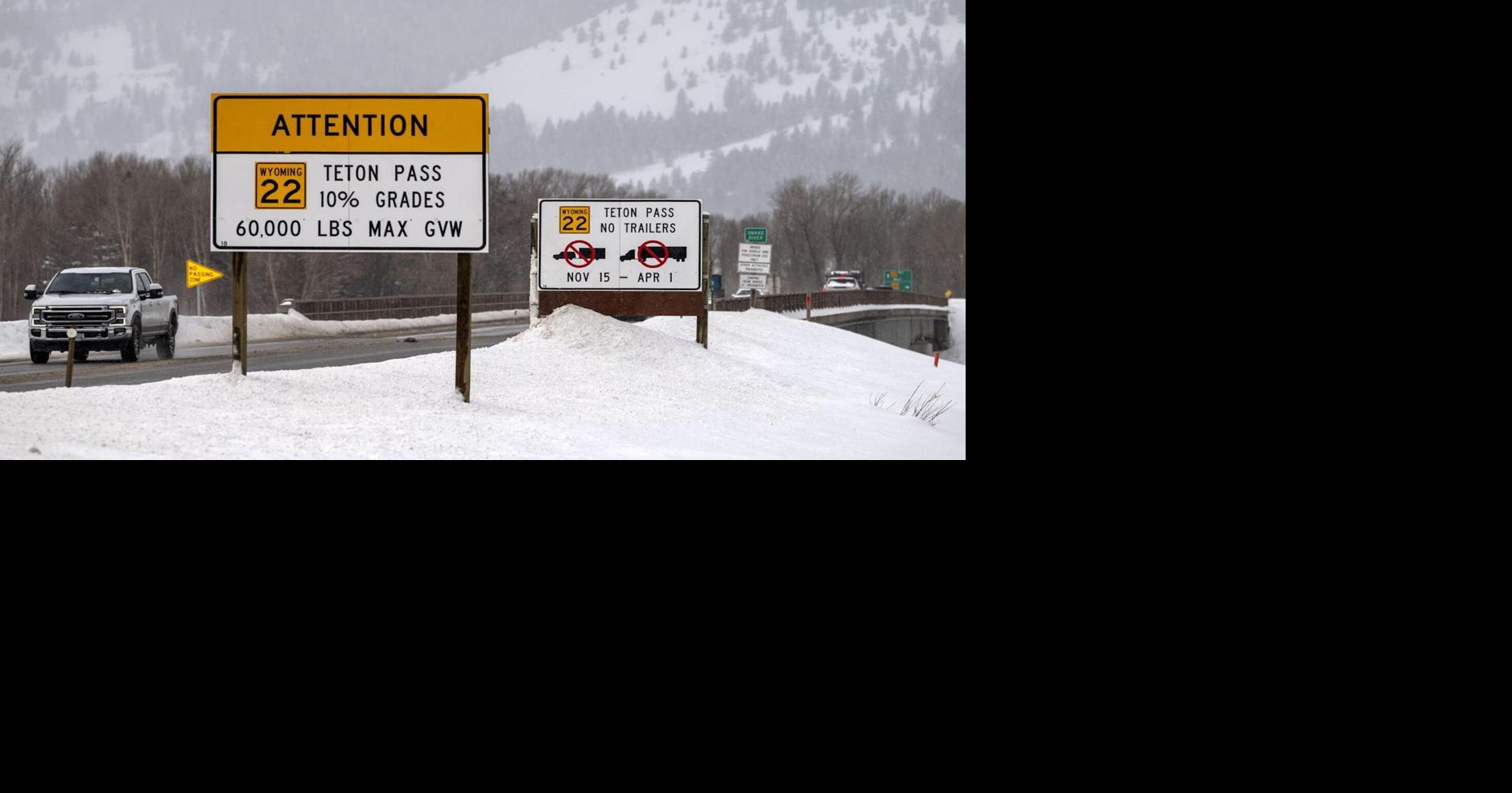 Teton Pass certification requirement begins Oct. 1