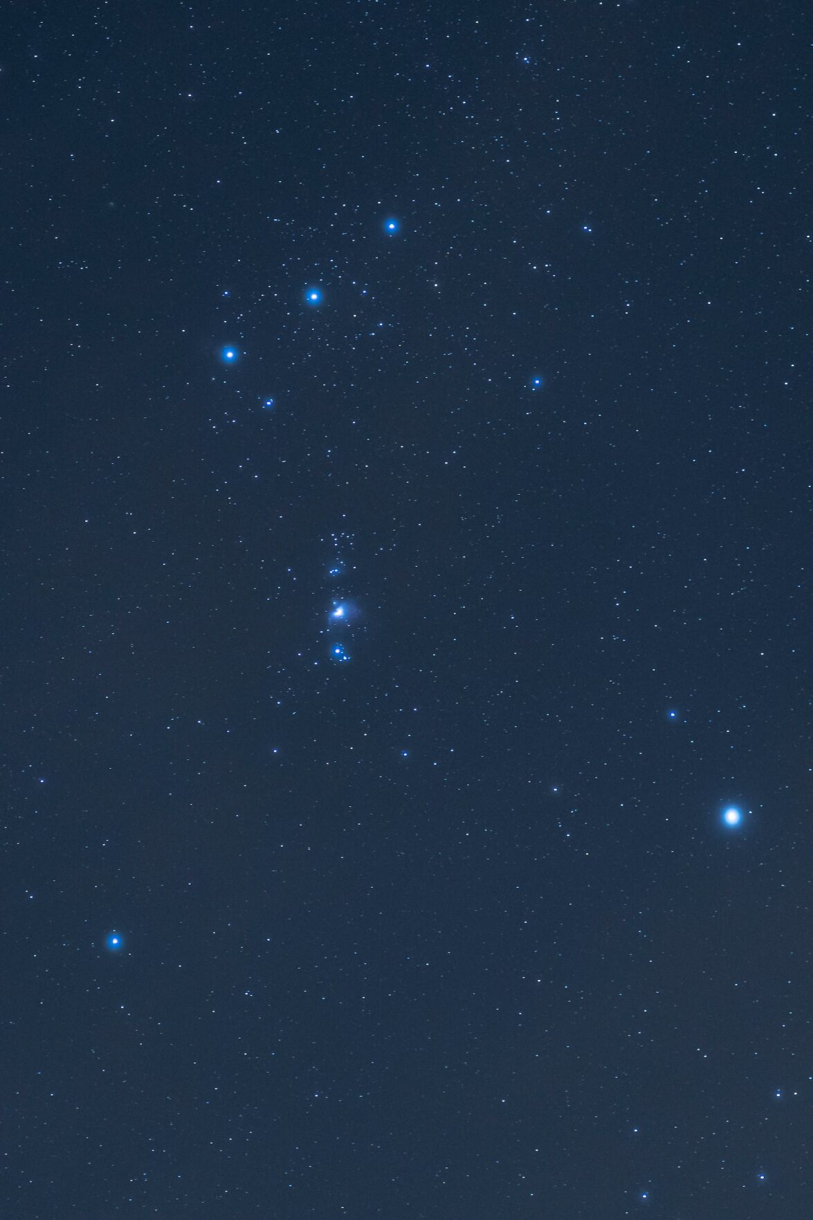 Explore the Belt of Orion in the February night sky Outdoors