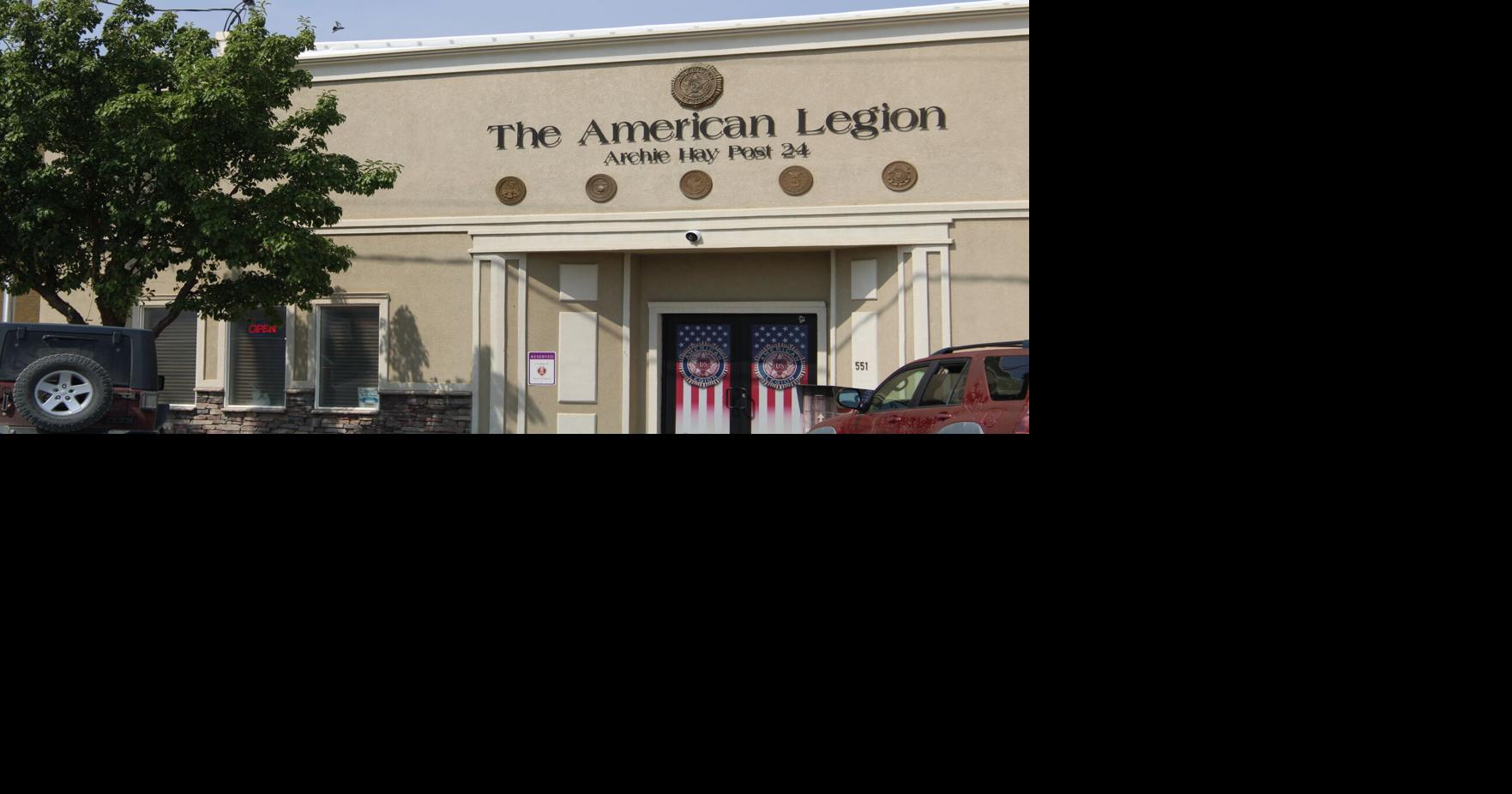 Newly elected American Legion national commander to visit Rock Springs