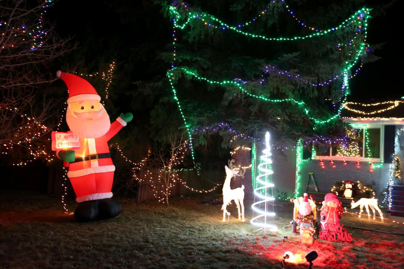 Cheyenne Wy Christmas Lights 2022 Cheyenne Residents Step Up Their Christmas Light Game To Bring Extra  Holiday Cheer | To Do | Wyomingnews.com