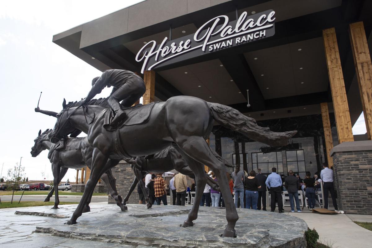 Swan Ranch Raffle Laramie County approves $100 million expansion of Horse Palace Swan ...