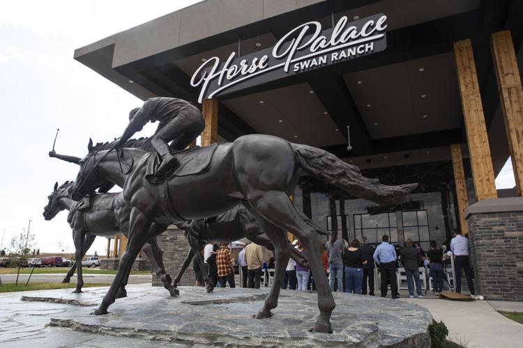 Swan Ranch Horse Palace Grand Opening Gallery