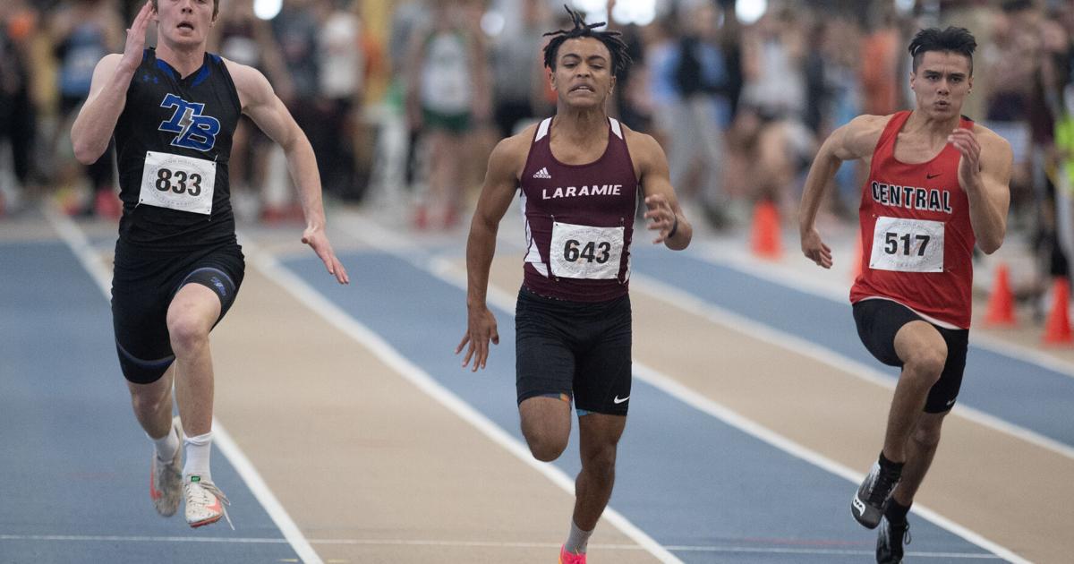 LHS indoor track and field prepares for winter season Laramie High