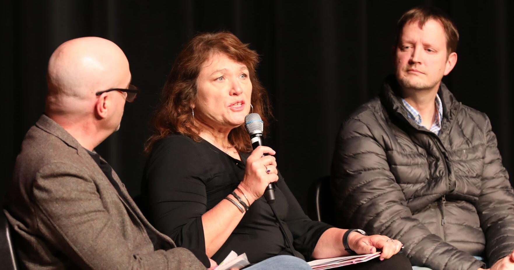   The Librarian : Panelists discuss access to books in Wyoming