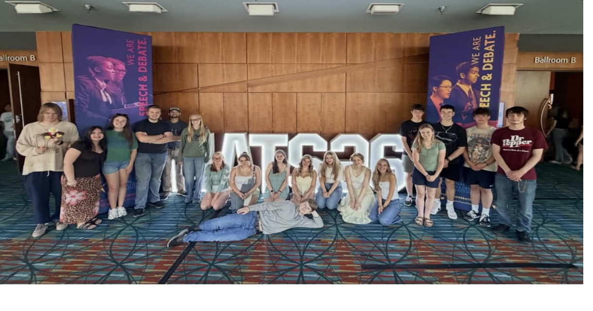 Cheyenne East speech team wins highest honor at national tournament