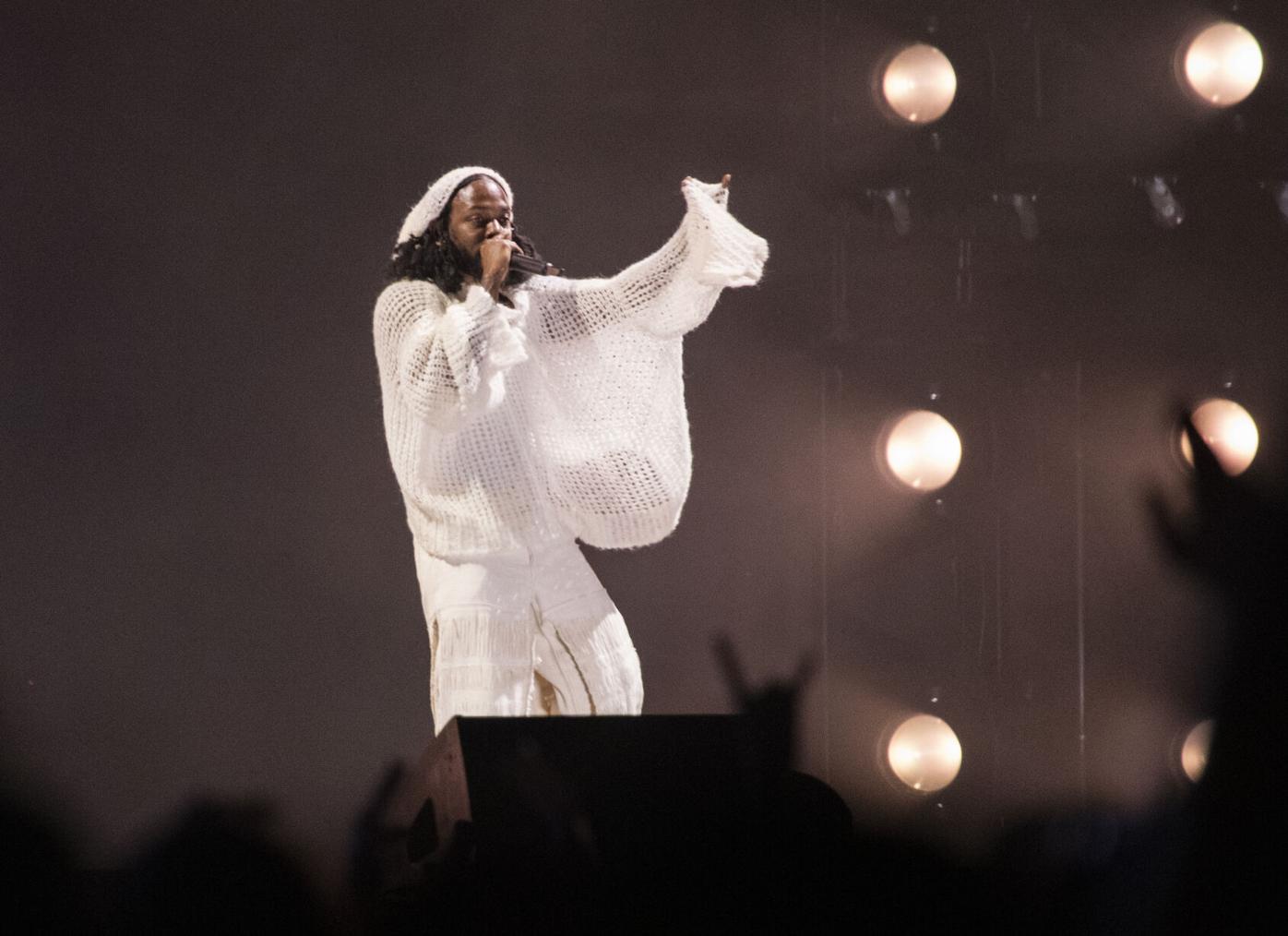 Kendrick Lamar's Coachella 2022 Surprise Performance Outfit