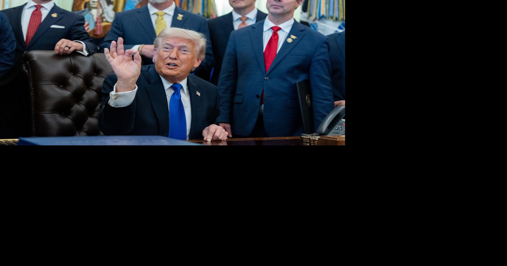 Trump gives go-ahead to major new Canada-U.S. oil pipeline