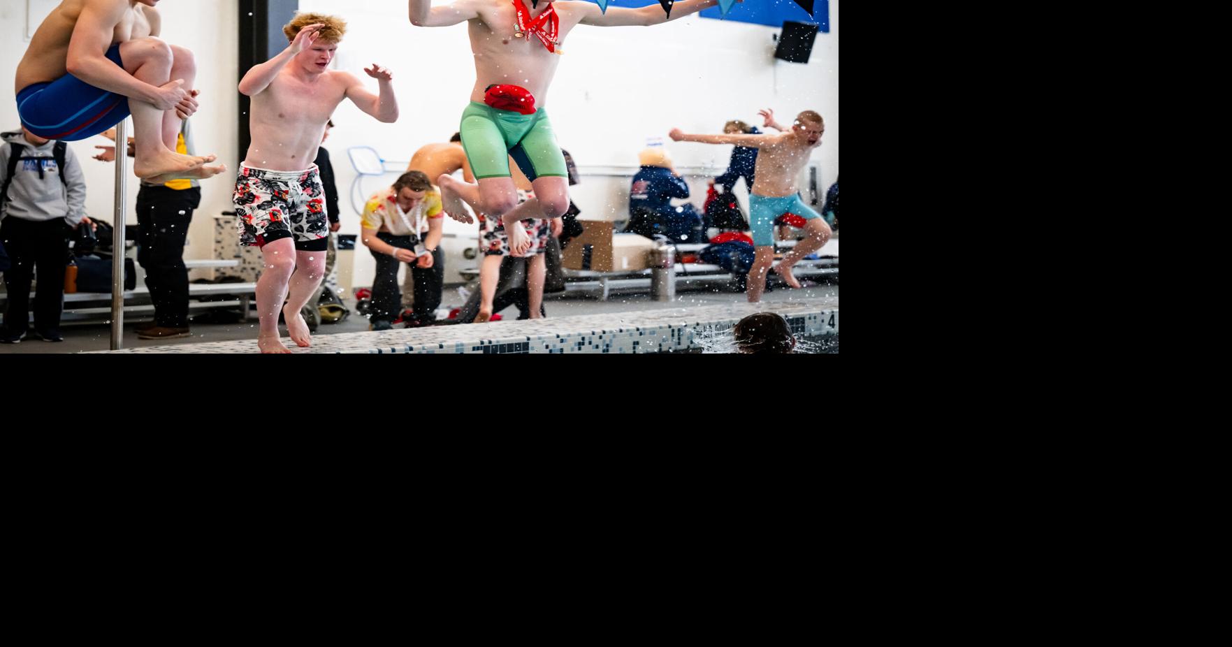 Cheyenne Central boys hold off Laramie to win first state swim title since 2013