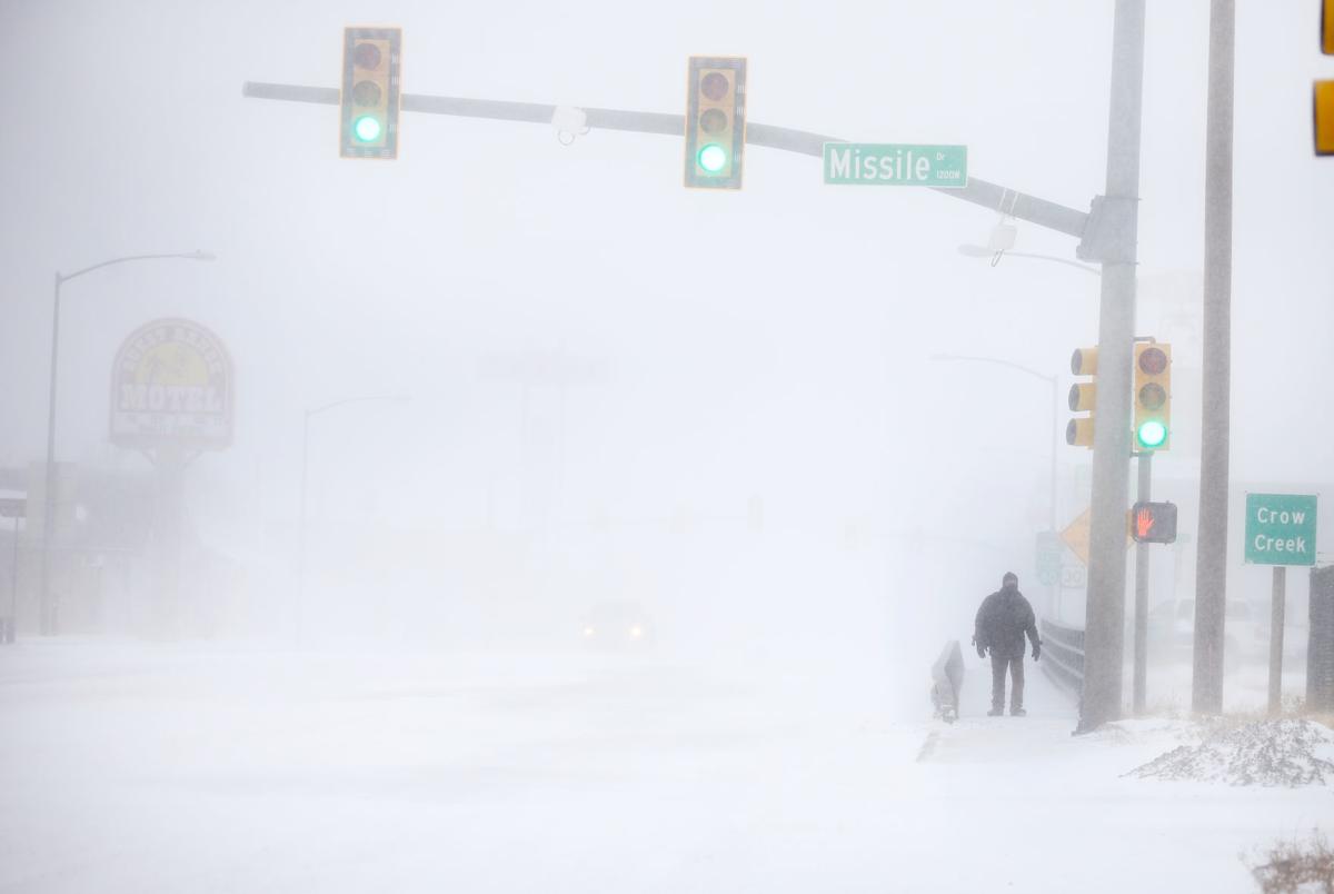 Cheyenne Set To Get 10 16 Inches Of Snow By Tonight Local News