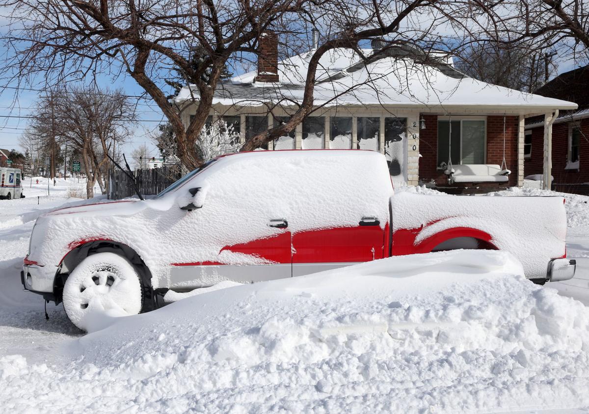 Winter storm breaks records in Cheyenne Local News