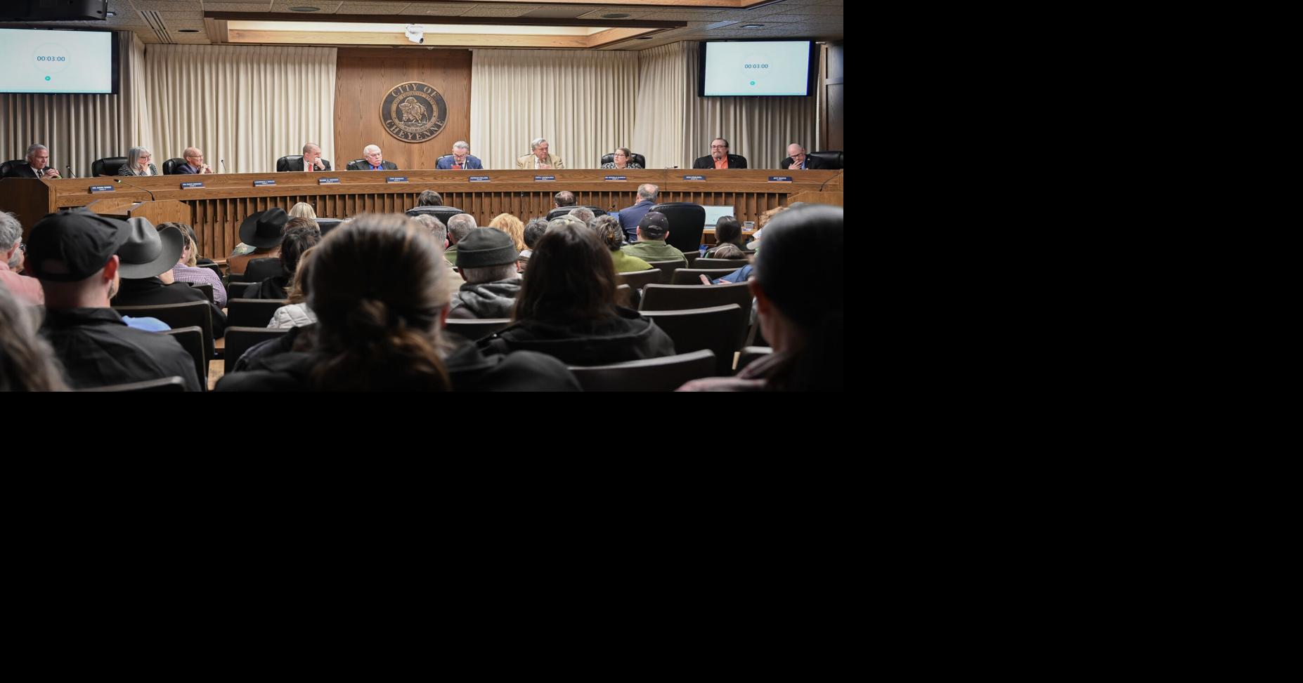 Cheyenne mayor, treasurer present nearly $83 million city budget for fiscal year 2027