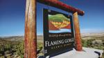 Flaming Gorge Tours Scenic Byway Gateway Sign