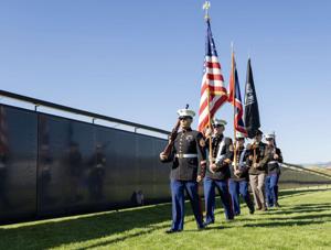 The ‘Wall That Heals’ welcomes veterans home