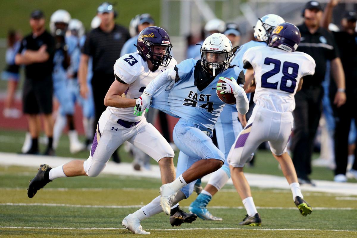 East High School Rolls Past Campbell County In First Football Game