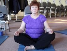 Yoga helping veterans with PTSD