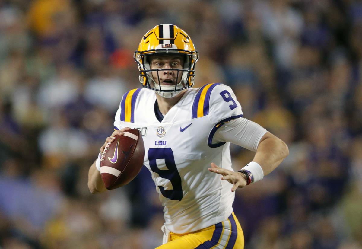 Lsu Quarterback Joe Burrow Goes From Underdog To Top Dog Entering
