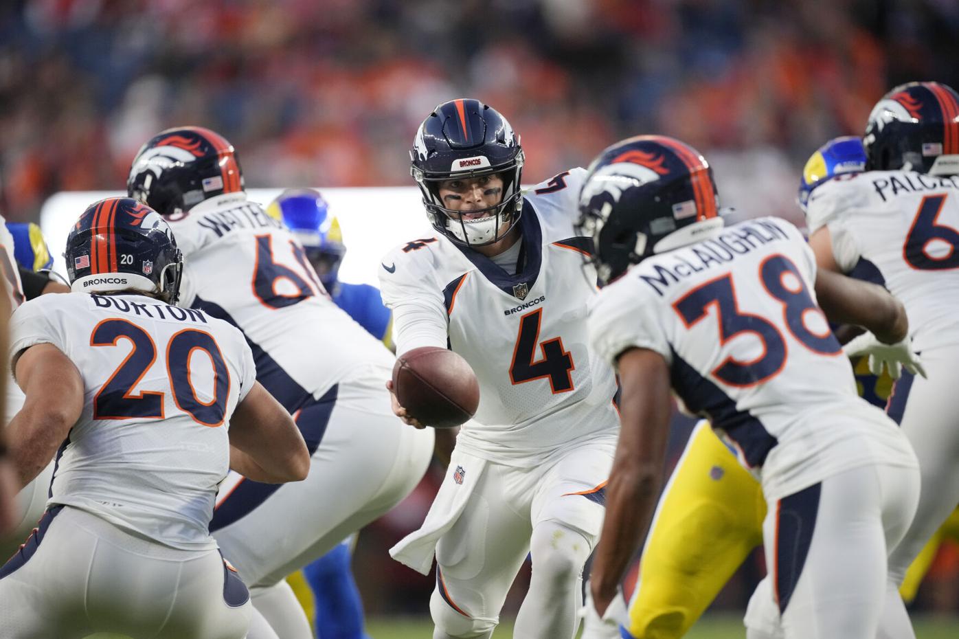 Sean Payton says he believes quarterback Jarrett Stidham can become an NFL  starter - Mile High Report
