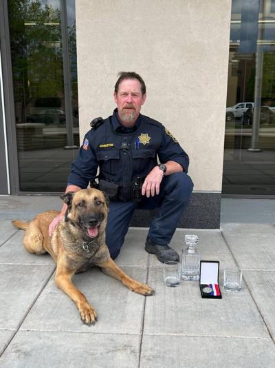 Cheyenne police K9 team wins two major awards during annual