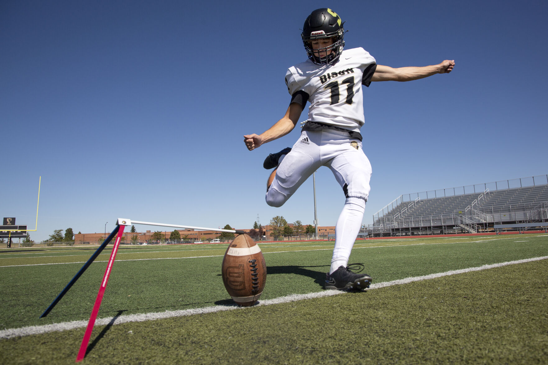 Keelan Anderson: Overcoming Type 1 Diabetes to Become a Record-Breaking Kicker in Wyoming High School Football