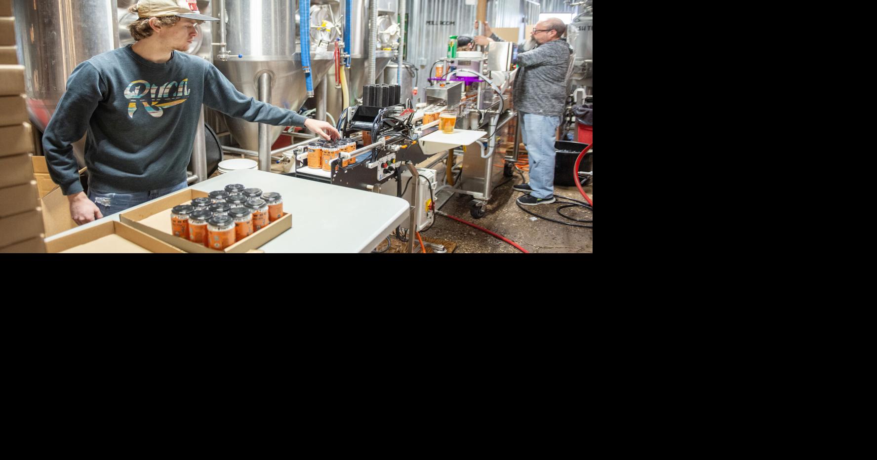 Conservation in a can Powell brewery supporting wildlife through new