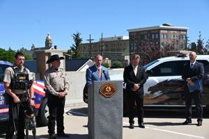 Law enforcement leaders unite against drugs