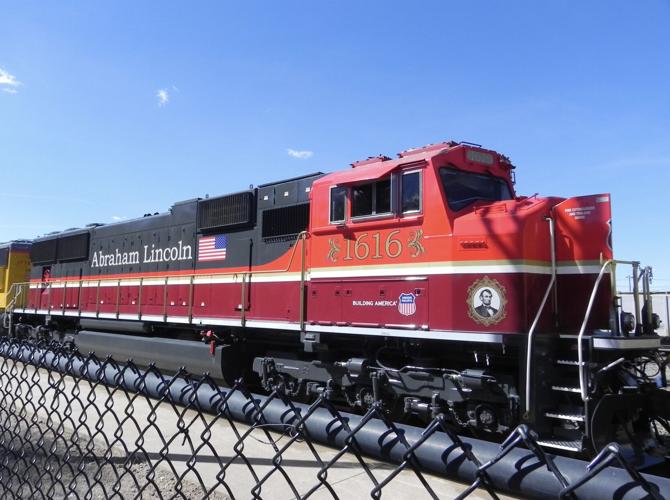 Historic Union Pacific giant steam locomotive rolls through Laramie to ...