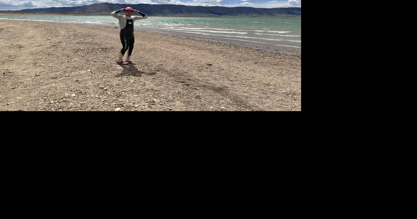 How University of Wyoming professor Dan Fetsco transformed into accomplished triathlete