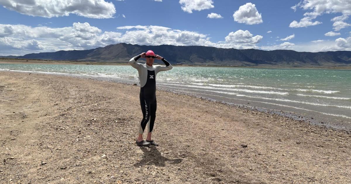 How University of Wyoming professor Dan Fetsco transformed into accomplished triathlete