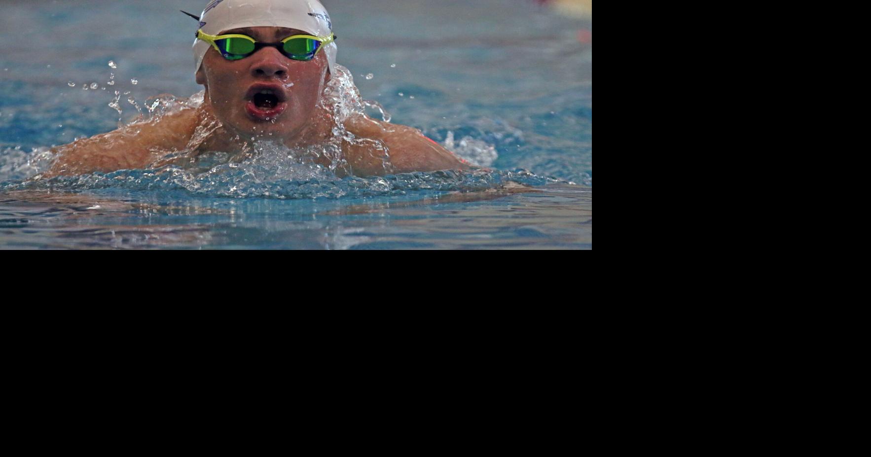 East freshman Sebastian Razo embraces one of swimming's toughest events ...