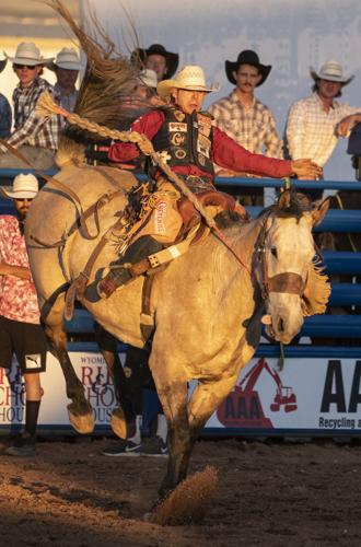 Hillsdale saddle bronc rider Brody Cress ready for his sixth NFR ...