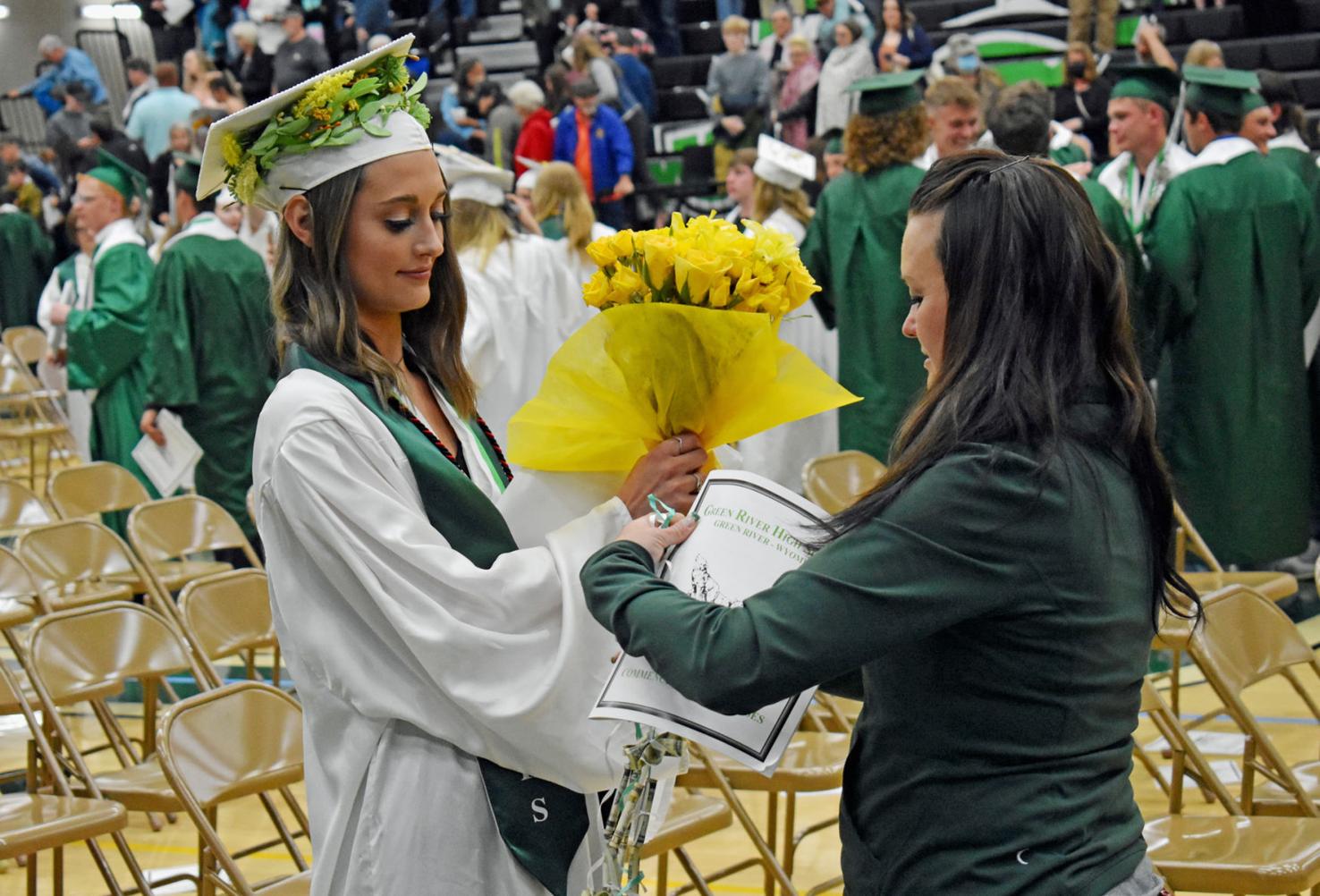 Green River High School Class of 2021 celebrates graduation People