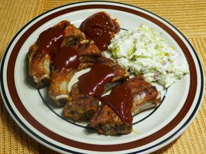 Quick Fix: No-Fuss barbecue ribs pair nicely with potato salad