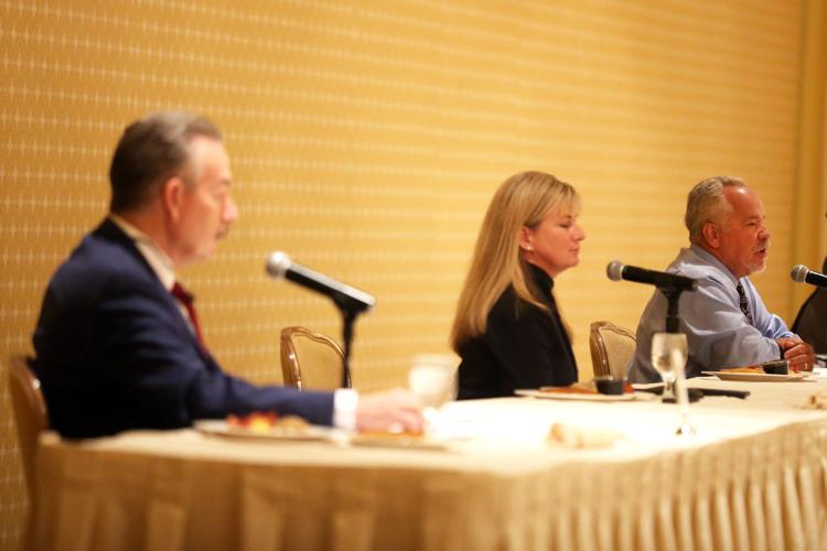 First mayoral debate highlights candidates' plans ahead of primary