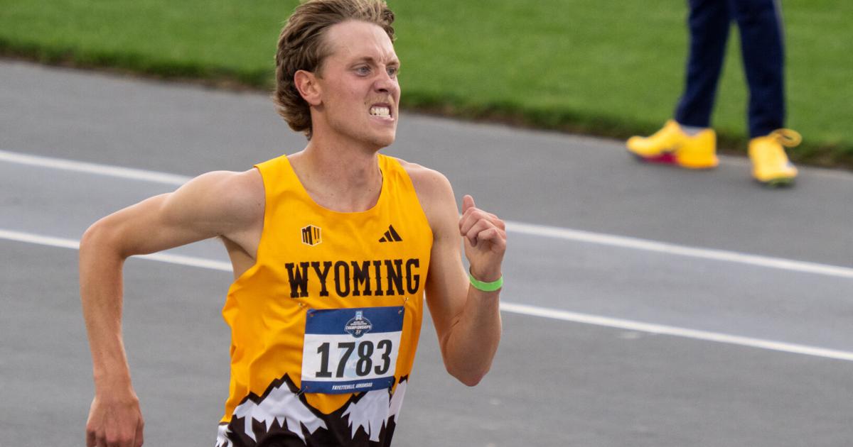 From walk-on to program great, Wyoming's Ryker Holtzen primed for NCAA Championships
