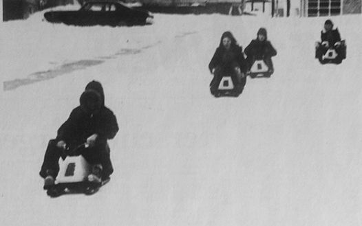 Remember When 1975-1976 Snowmobilers
