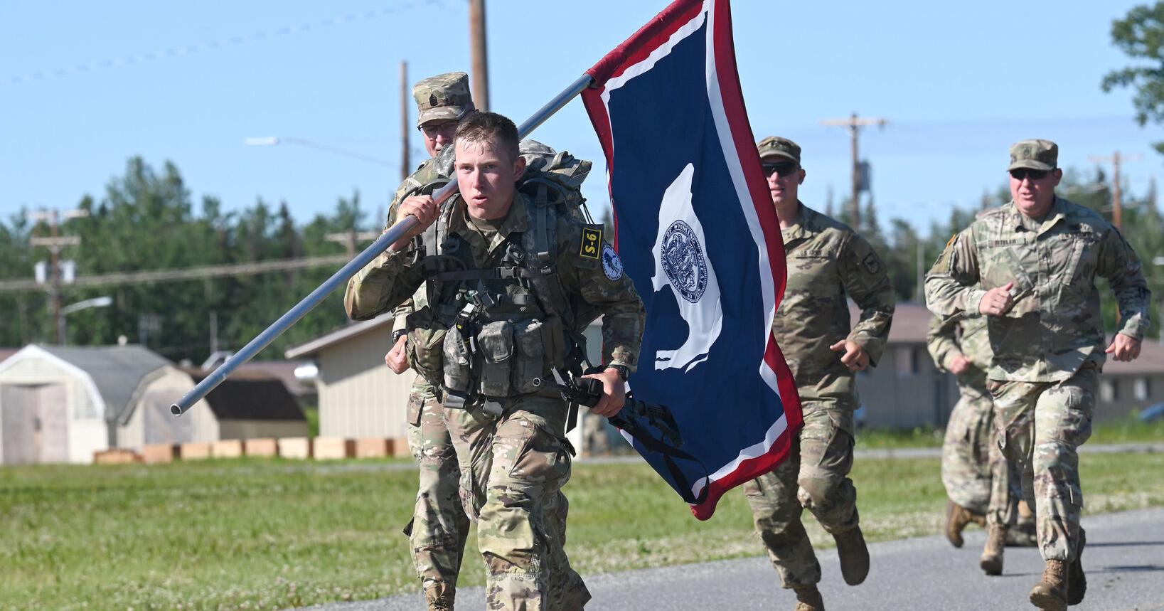Wyoming Army National Guard soldier named Top Soldier of the Year - Vimarsana News