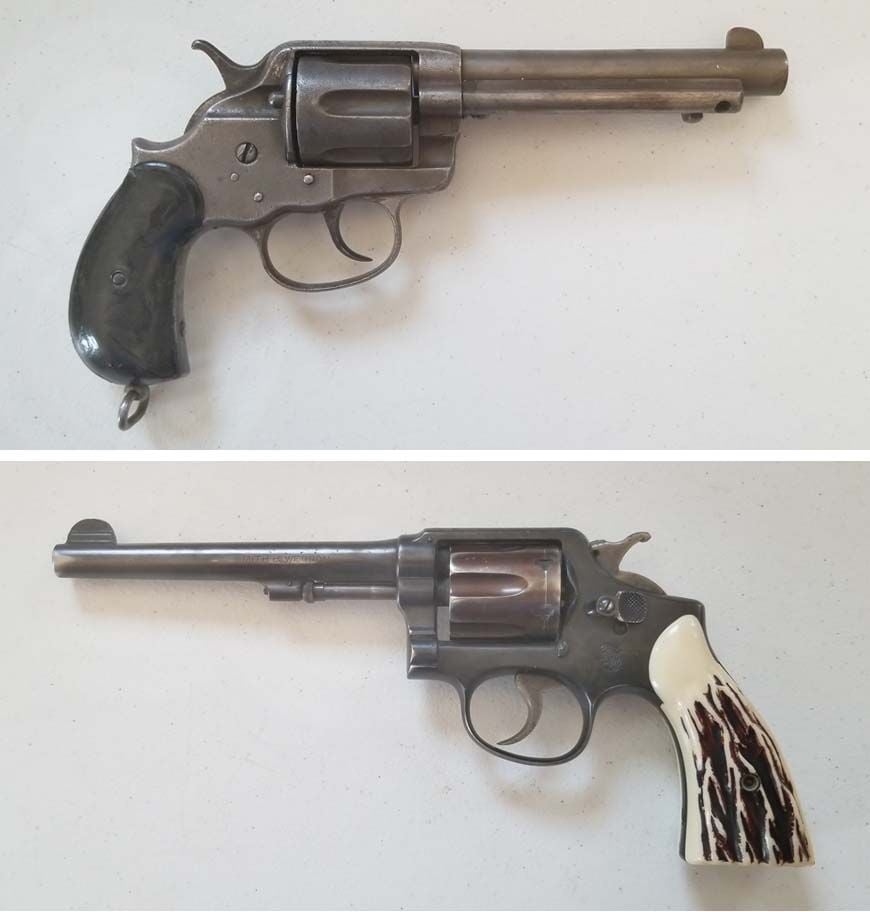 Museum researches two classic revolvers | Rocket Miner