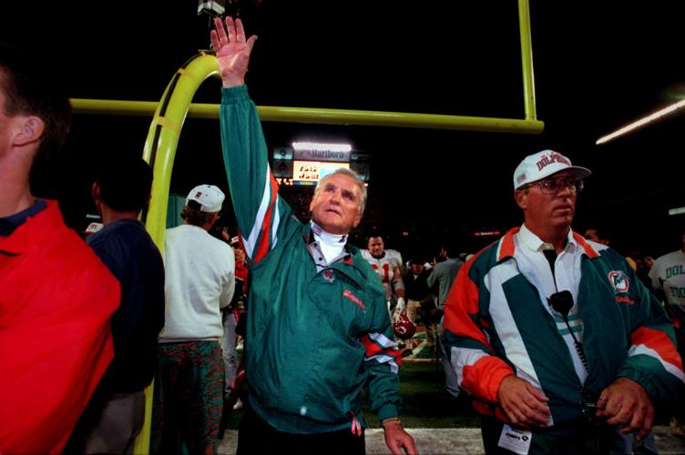 Legendary Miami Dolphins head coach Don Shula dies at 90 ...