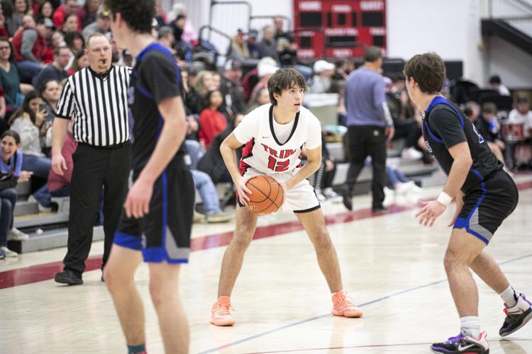 Cheyenne Central v Thunder Basin boys basketball | Gallery ...