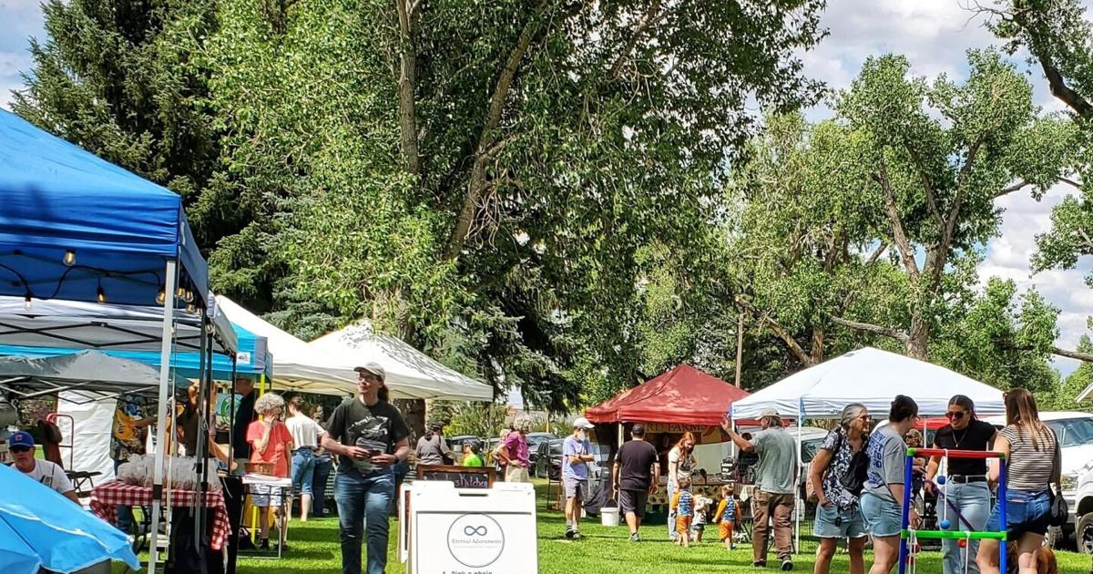 Laramie’s summer farmers market season begins