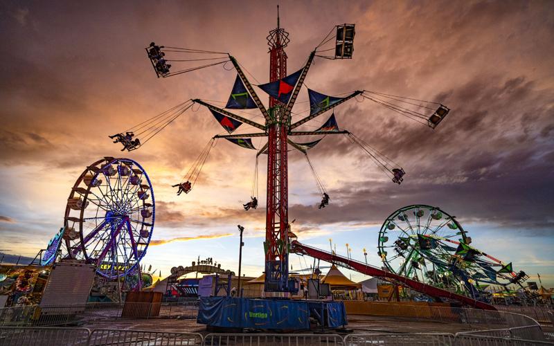 Daily family fun in store at CFD carnival/midway, Cheyenne Frontier Days